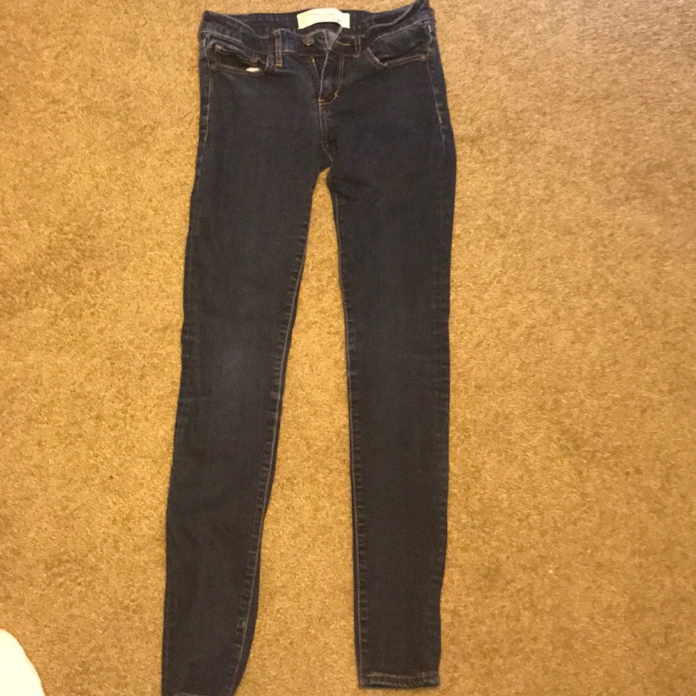 Abercrombie skinny jeans 2L